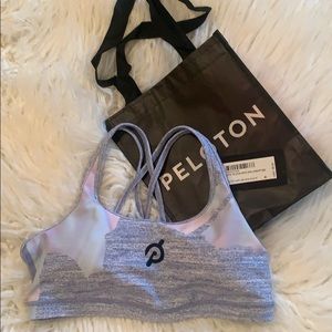 Peloton WITH sports bra